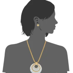 EdforceCollier et pendentif Femme 93-0840-S - Edforce