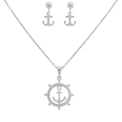 EdforceCollier et pendentif Femme 90-0395-S - Edforce