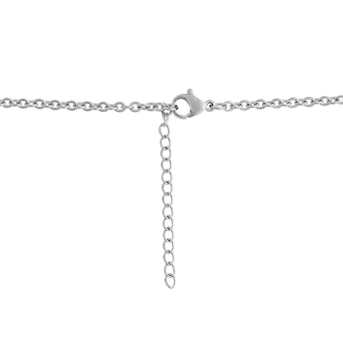 EdforceCollier et pendentif Femme 90-0395-S - Edforce