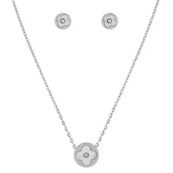 EdforceCollier et pendentif Femme 274-0036-S - Edforce