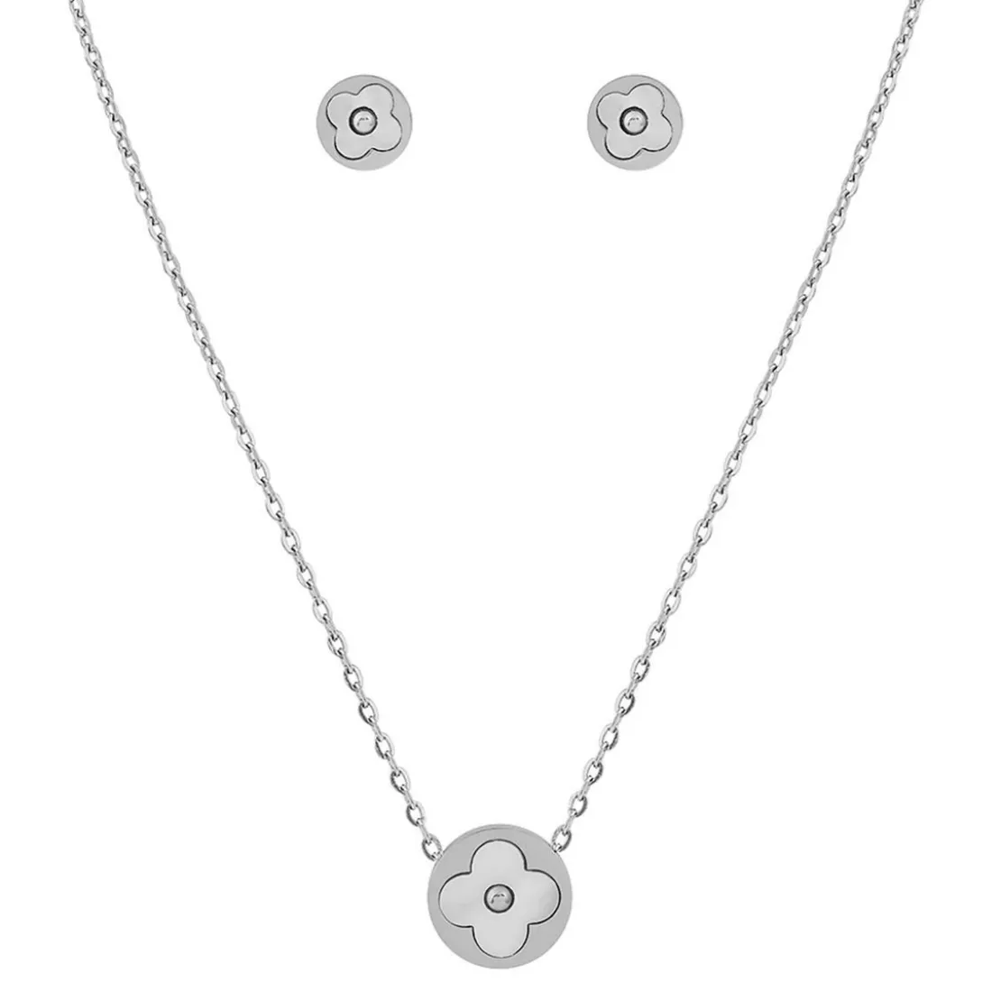 EdforceCollier et pendentif Femme 274-0036-S - Edforce