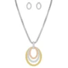 EdforceCollier et pendentif Femme 93-0855-S - Edforce