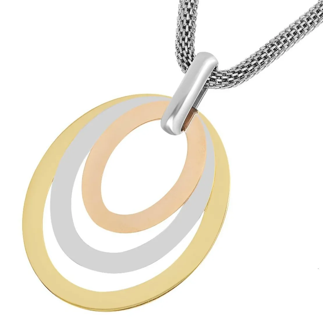 EdforceCollier et pendentif Femme 93-0855-S - Edforce