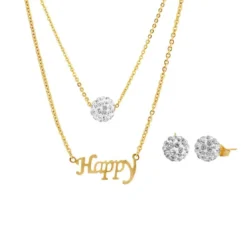 EdforceCollier et pendentif Femme 165-0157-S - Edforce