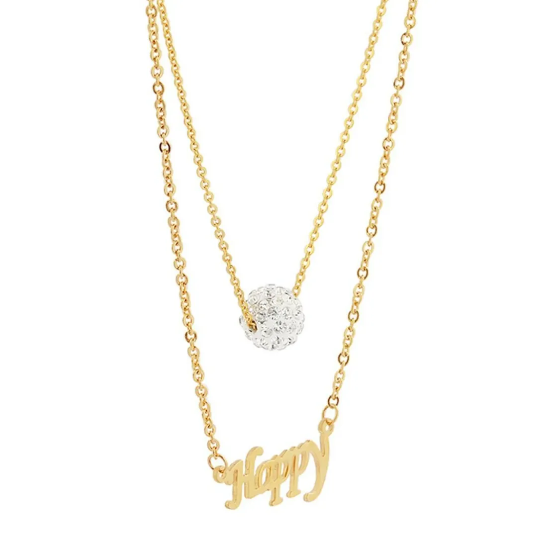 EdforceCollier et pendentif Femme 165-0157-S - Edforce