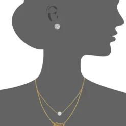 EdforceCollier et pendentif Femme 165-0157-S - Edforce