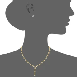 EdforceCollier et pendentif Femme 300-0127-S - Edforce