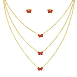 EdforceCollier et pendentif Femme 226-0046-S - Edforce