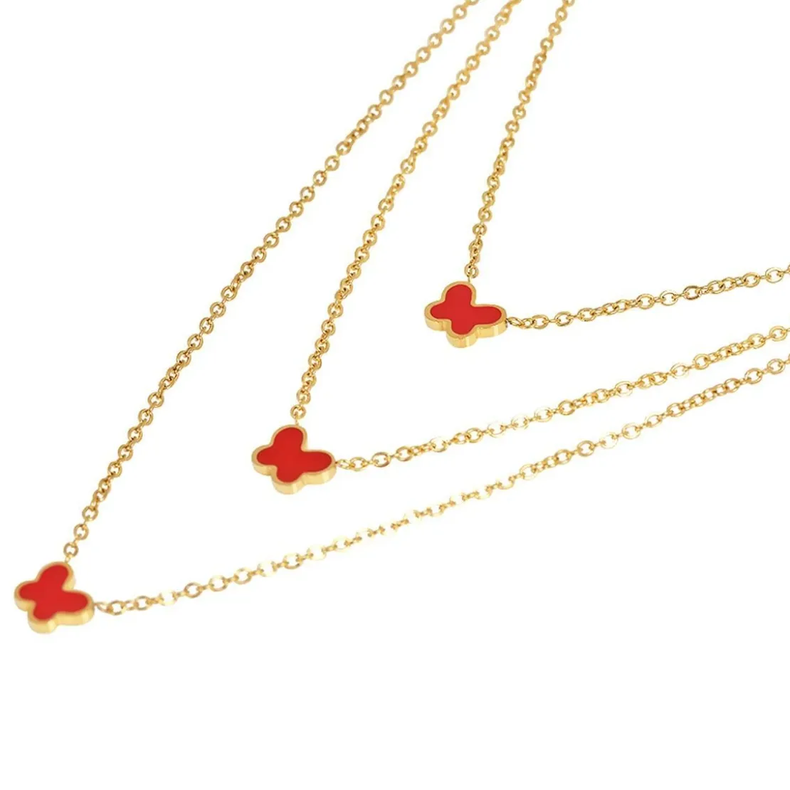 EdforceCollier et pendentif Femme 226-0046-S - Edforce
