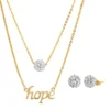 EdforceCollier et pendentif Femme 165-0155-S - Edforce
