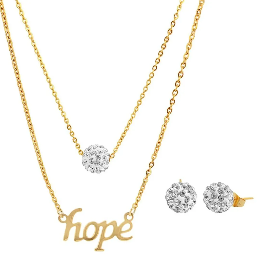 EdforceCollier et pendentif Femme 165-0155-S - Edforce