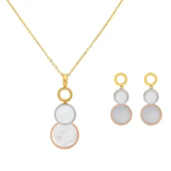 EdforceCollier et pendentif Femme 302-0100-S - Edforce