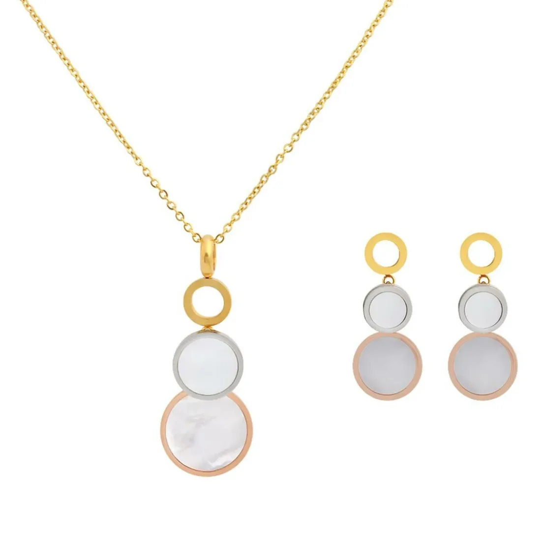 EdforceCollier et pendentif Femme 302-0100-S - Edforce