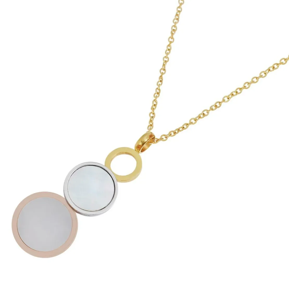 EdforceCollier et pendentif Femme 302-0100-S - Edforce