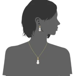 EdforceCollier et pendentif Femme 302-0100-S - Edforce