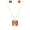 EdforceCollier et pendentif Femme 93-0916-S - Edforce