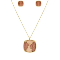 EdforceCollier et pendentif Femme 93-0916-S - Edforce
