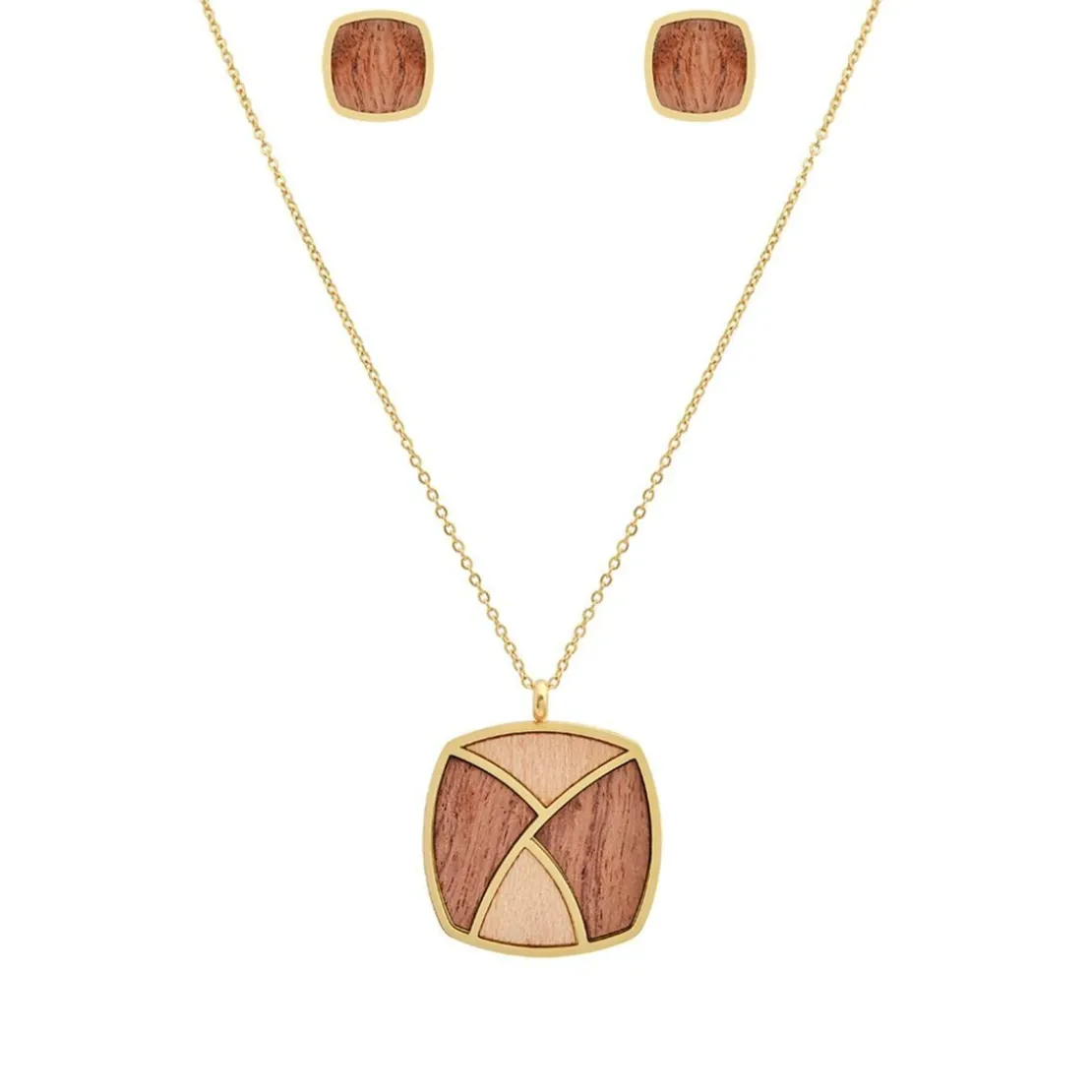 EdforceCollier et pendentif Femme 93-0916-S - Edforce