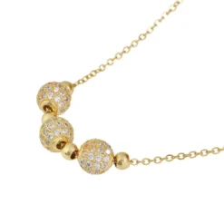 EdforceCollier et pendentif Femme 541-0045-N - Edforce