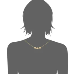 EdforceCollier et pendentif Femme 541-0045-N - Edforce