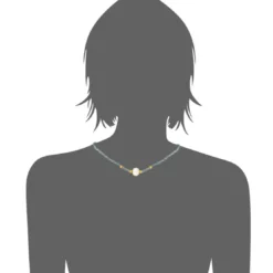 EdforceCollier et pendentif Femme 534-0120-N - Edforce
