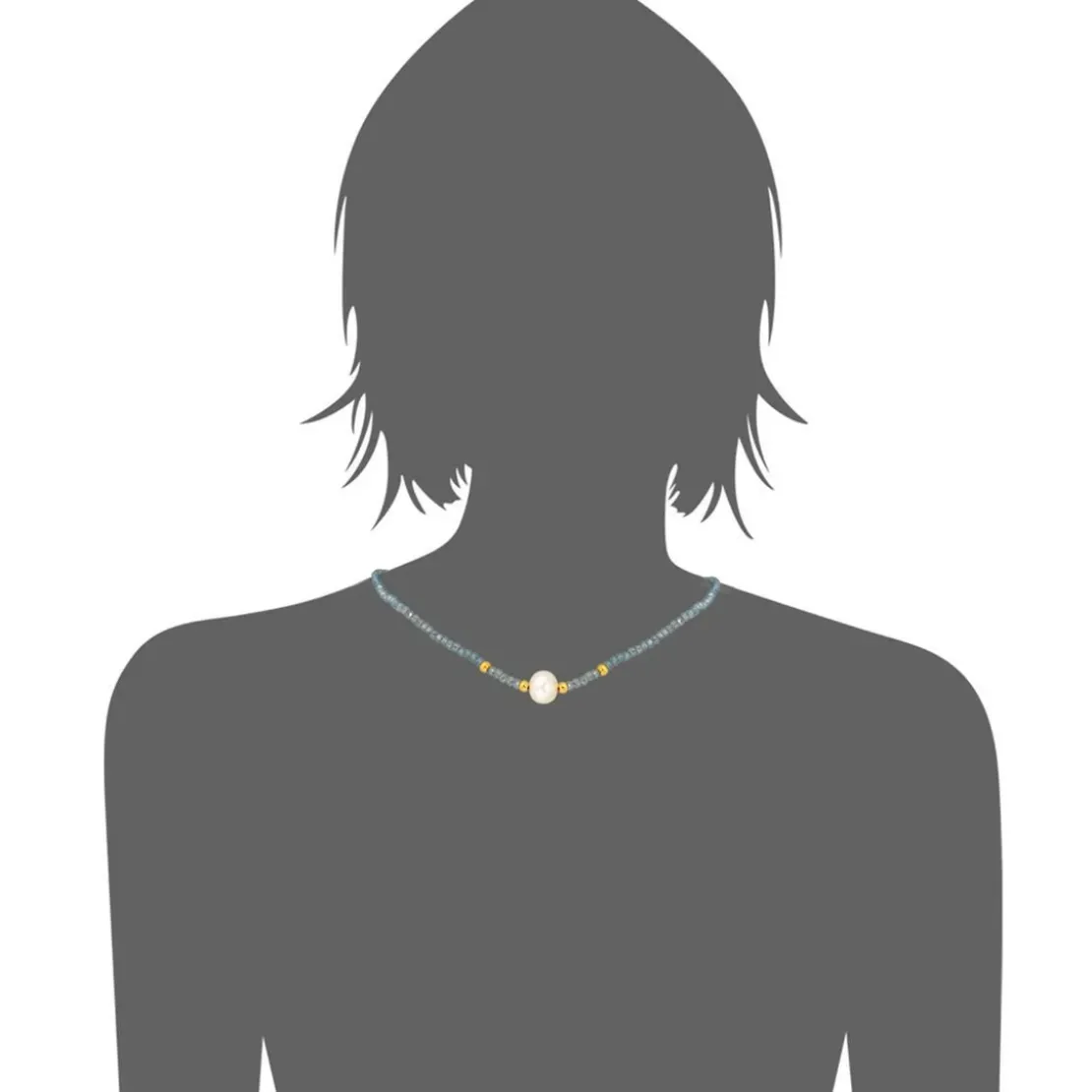EdforceCollier et pendentif Femme 534-0120-N - Edforce