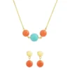 EdforceCollier et pendentif Femme 341-0073-S - Edforce