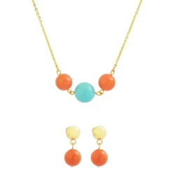 EdforceCollier et pendentif Femme 341-0073-S - Edforce