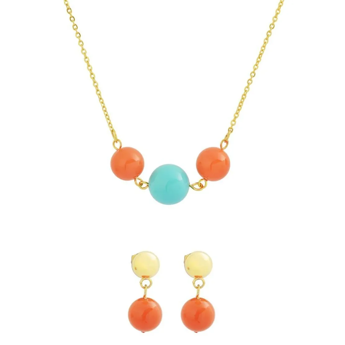 EdforceCollier et pendentif Femme 341-0073-S - Edforce