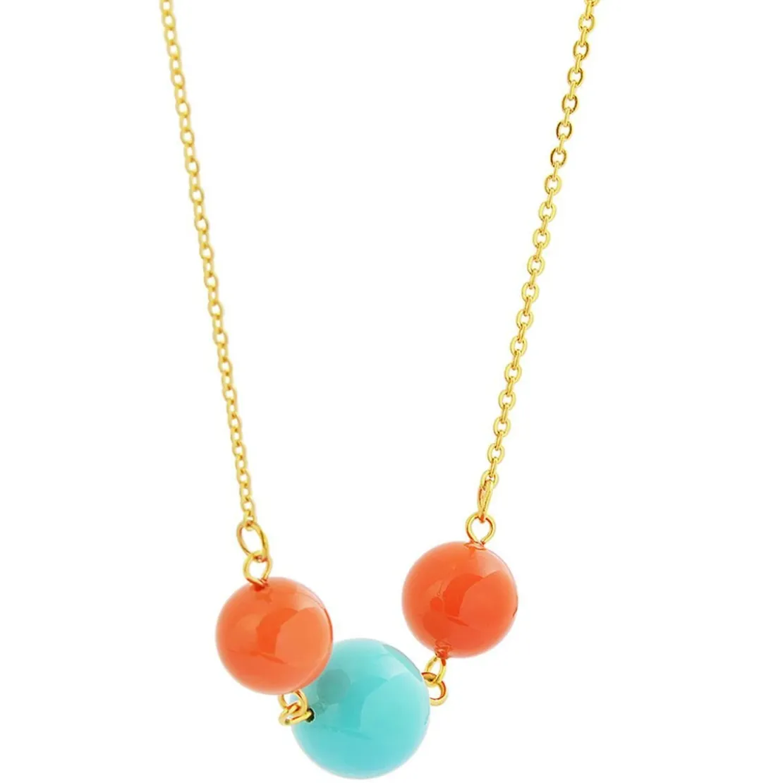 EdforceCollier et pendentif Femme 341-0073-S - Edforce