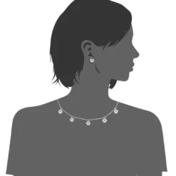 EdforceCollier et pendentif Femme 226-0120-S - Edforce