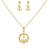 EdforceCollier et pendentif Femme 90-0396-S - Edforce