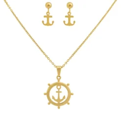 EdforceCollier et pendentif Femme 90-0396-S - Edforce