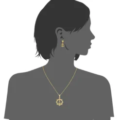 EdforceCollier et pendentif Femme 90-0396-S - Edforce