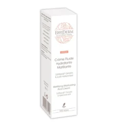 EffidermCrème Fluide Hydratante Matifiante - Effiderm