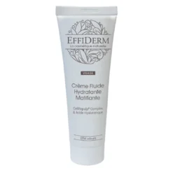 EffidermCrème Fluide Hydratante Matifiante - Effiderm