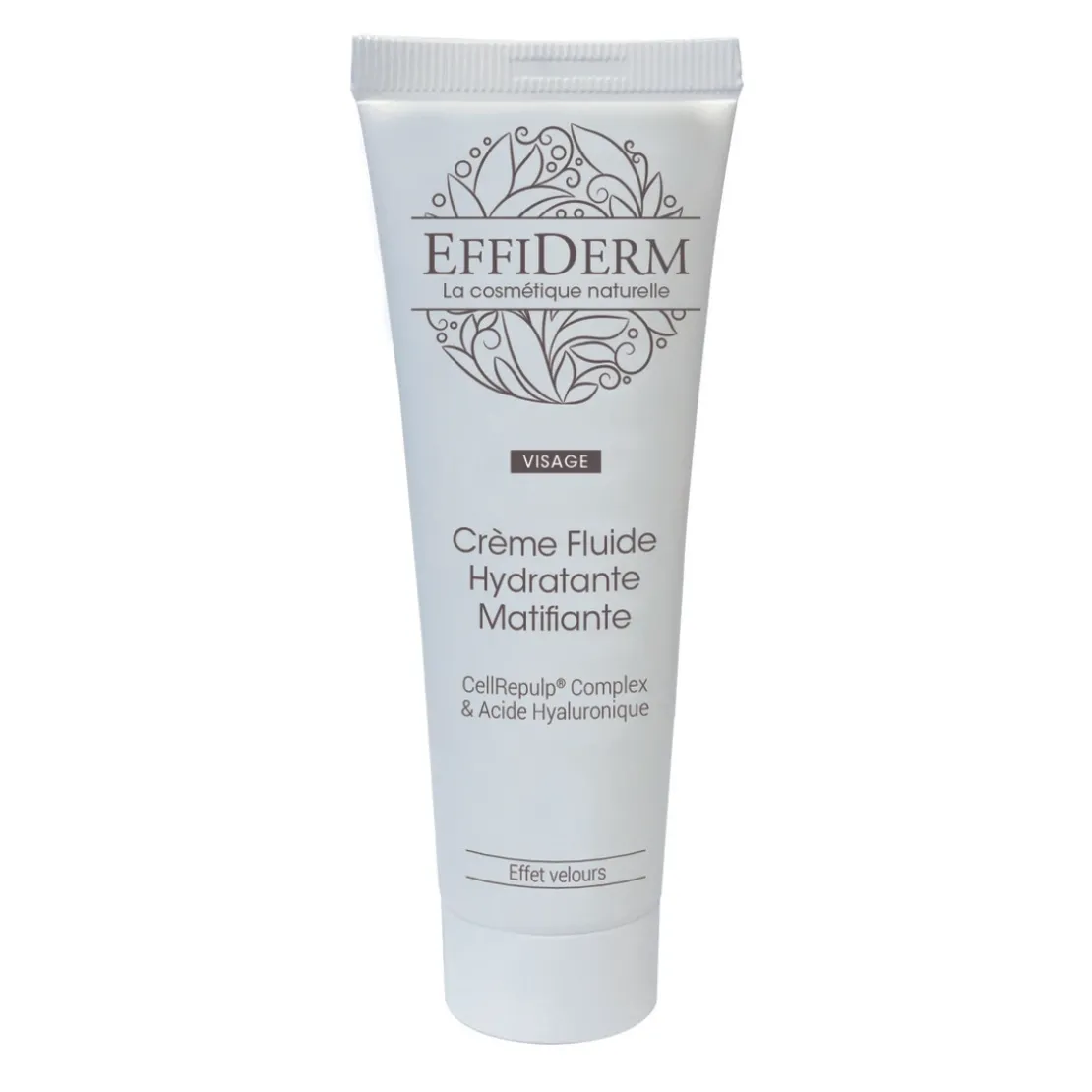 EffidermCrème Fluide Hydratante Matifiante - Effiderm