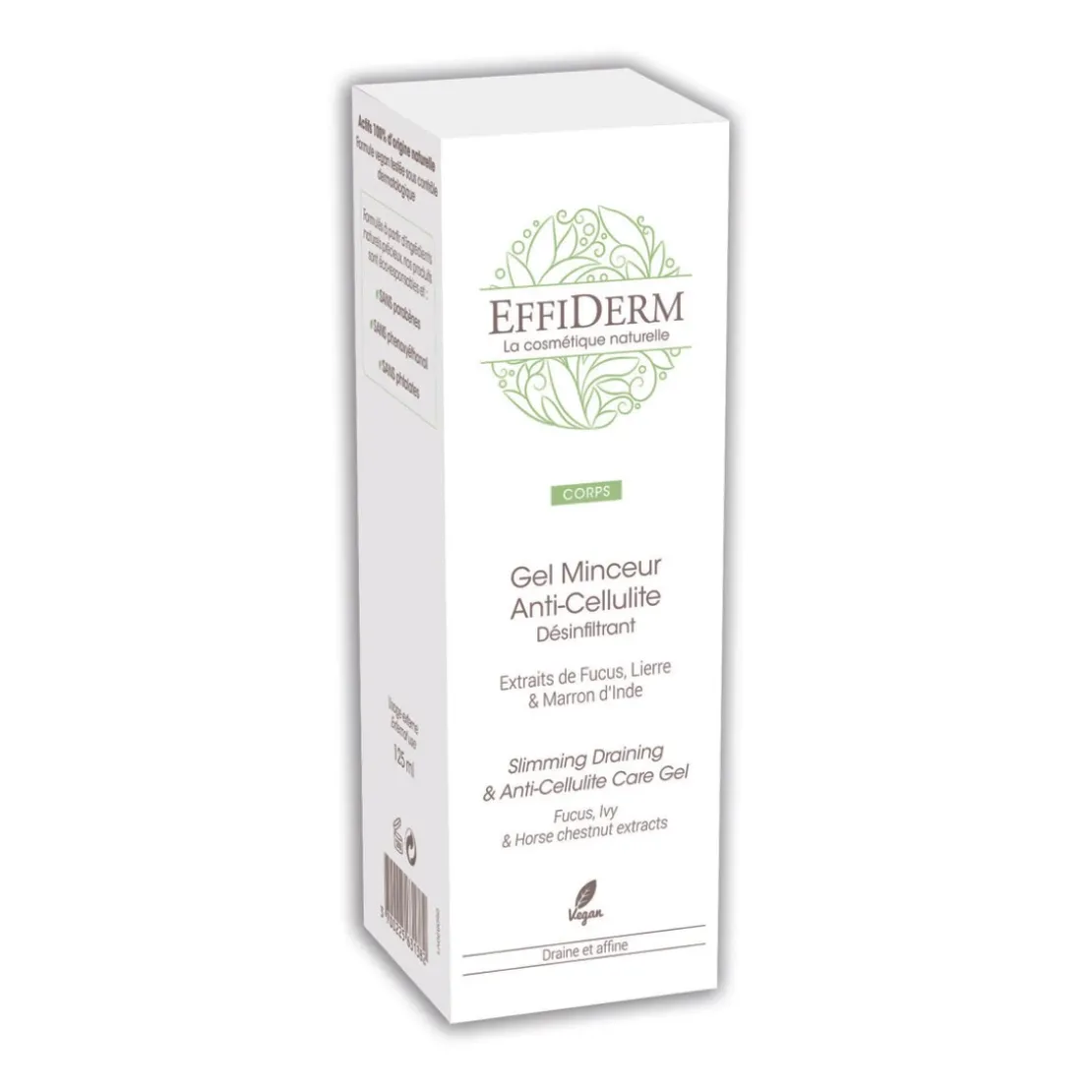 EffidermGel Anti-Cellulite Désinfiltrant125 ml