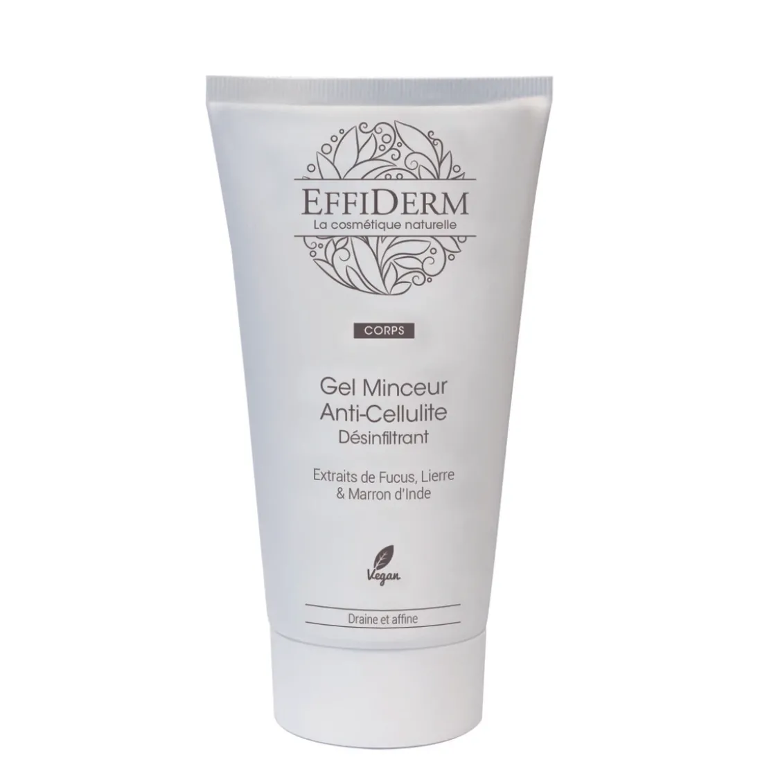EffidermGel Anti-Cellulite Désinfiltrant125 ml
