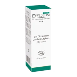 EffidermGel Circulation Jambes Légères- Effiderm