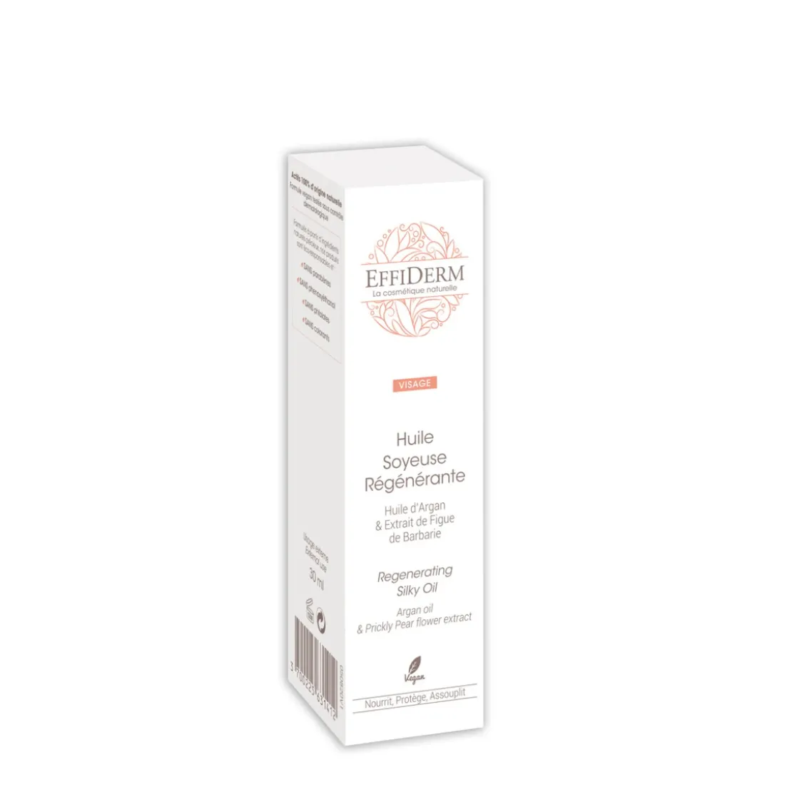EffidermHuile Soyeuse Régénérante30 ml