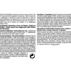 EFFINESSBruleur De Graisses "Favorise Le Déstockage Des Graisses" - 60 Gélules Végétales