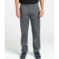 ElementPantalon Slack - Gris Howland Classicbleu en coton