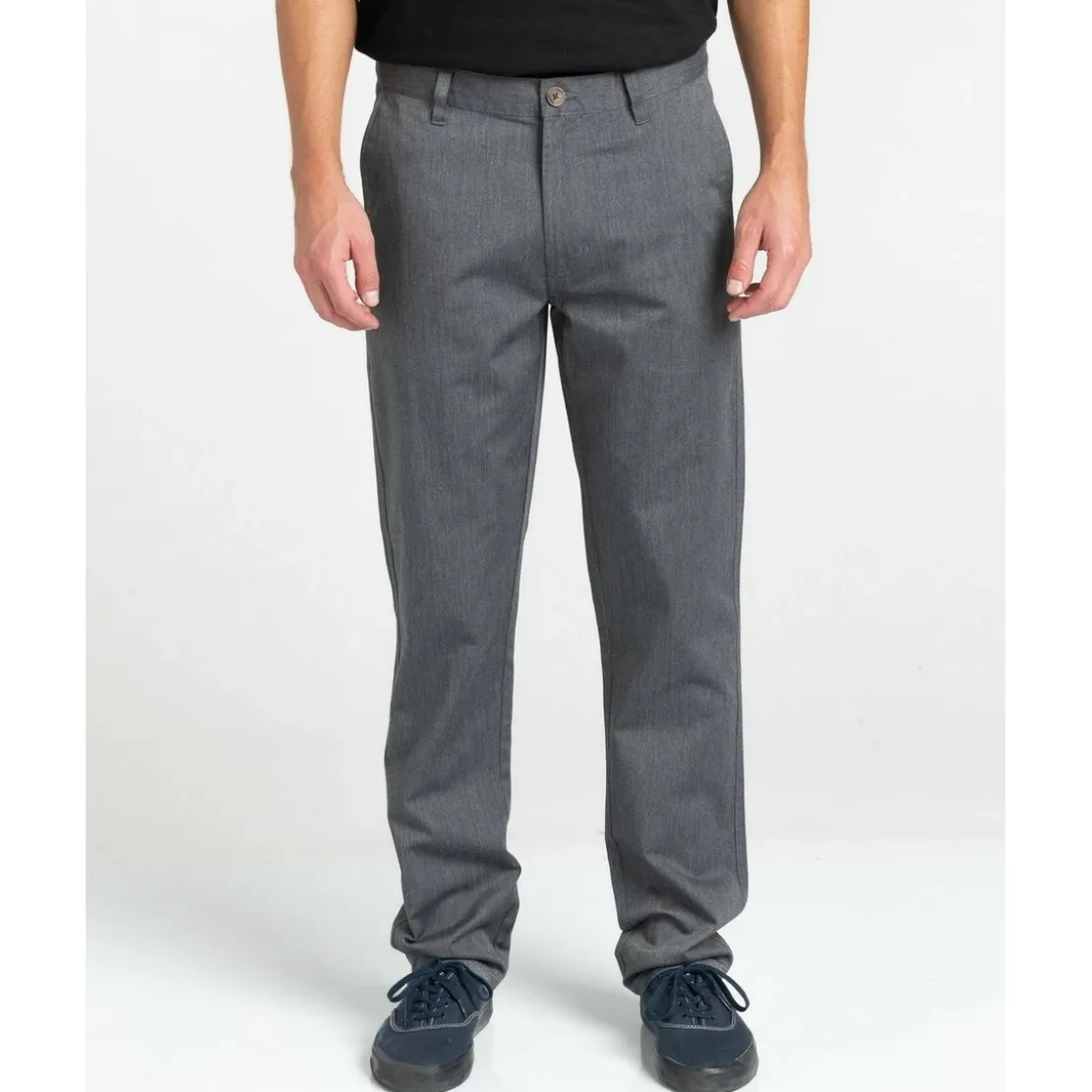 ElementPantalon Slack - Gris Howland Classicbleu en coton