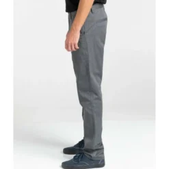 ElementPantalon Slack - Gris Howland Classicbleu en coton