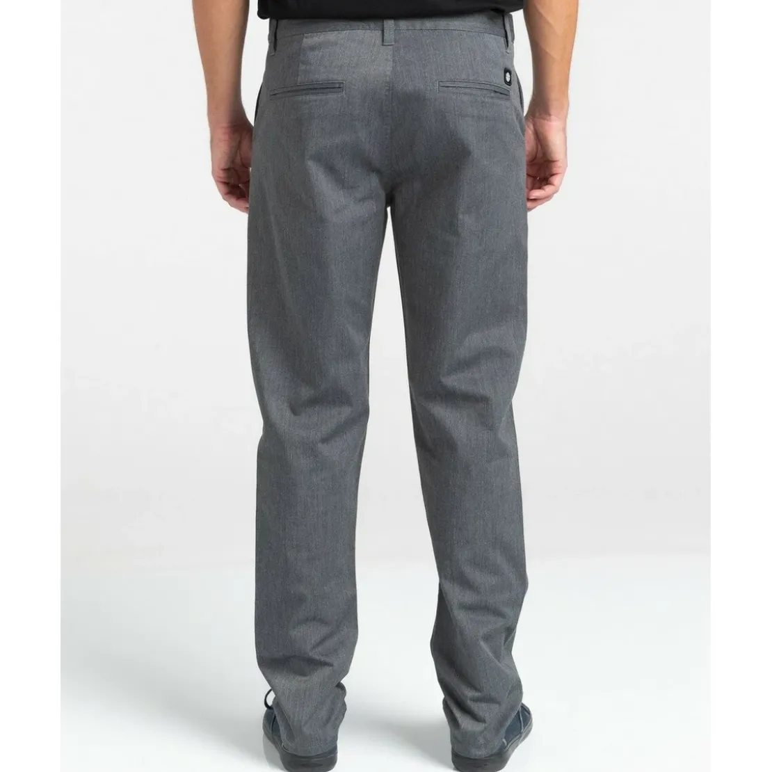 ElementPantalon Slack - Gris Howland Classicbleu en coton