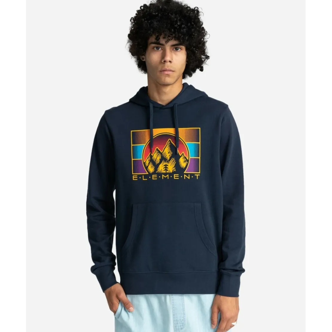 ElementSweat-Homme à capuche - Element noir en coton