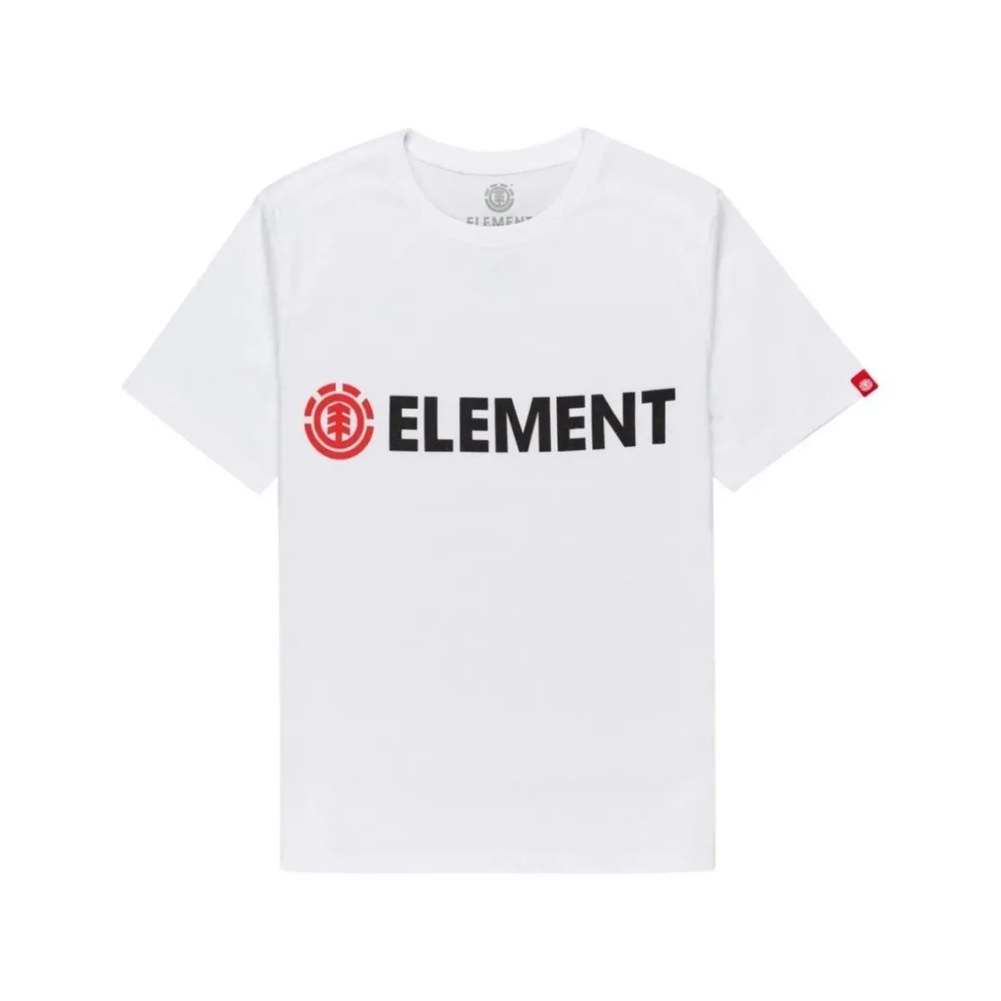 ElementTee Shirt-Garçon blanc en coton