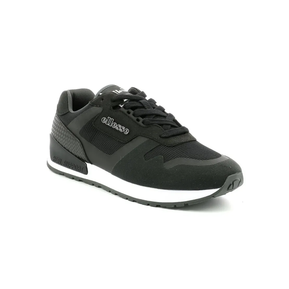 Ellesse ChaussuresBaskets homme Noir / Gris foncé / Blanc