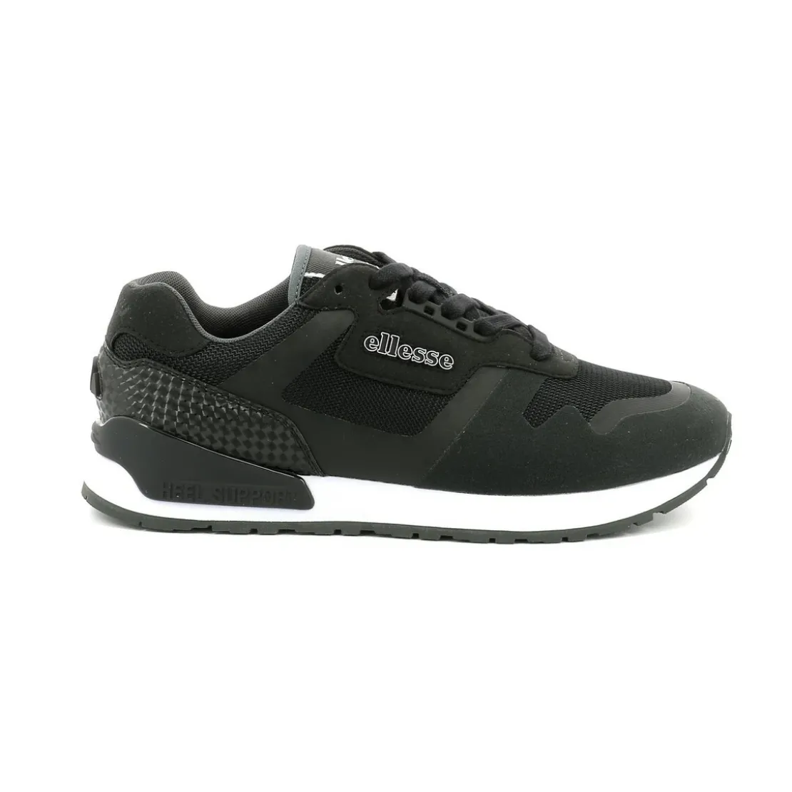 Ellesse ChaussuresBaskets homme Noir / Gris foncé / Blanc